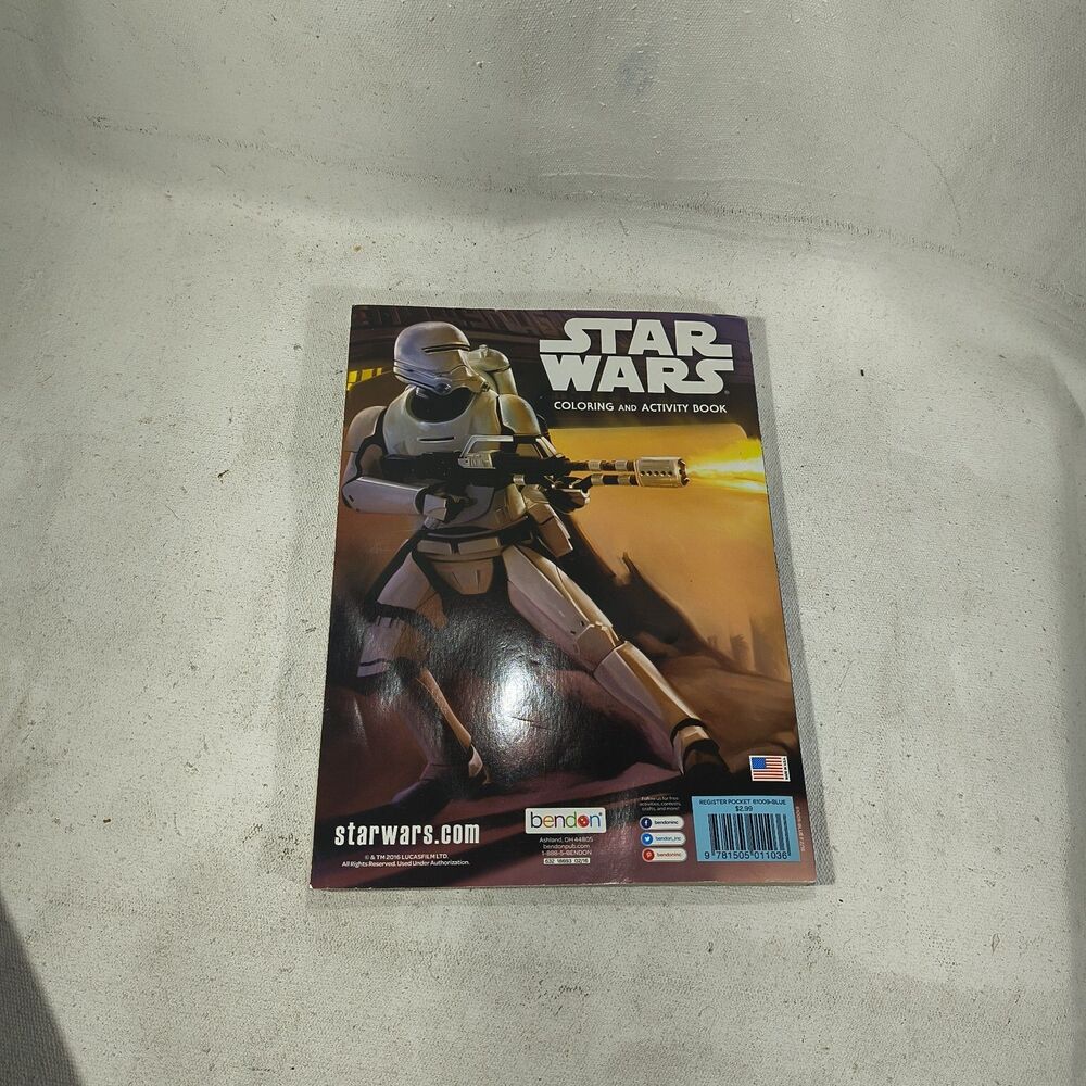Lot Of 4 Star Wars Bks Obi Wan Kenobi,Fortune Wookiee, Activity Book Mandalorin - Picture 8 of 8